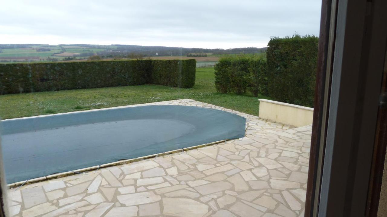 Maison De Vacances Pour 6 Personnes Avec Piscine Lainsecq Luaran gambar