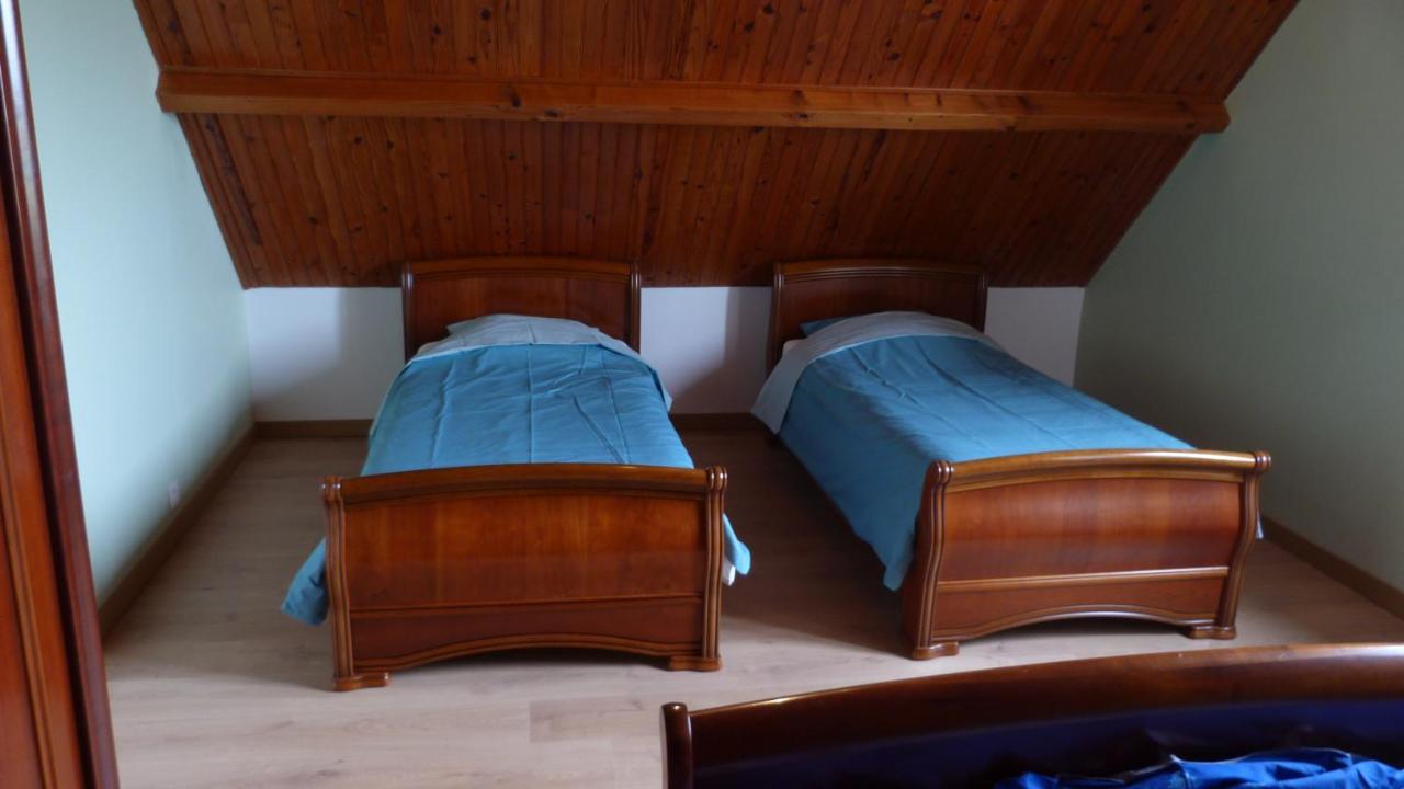 Maison De Vacances Pour 6 Personnes Avec Piscine Lainsecq Luaran gambar