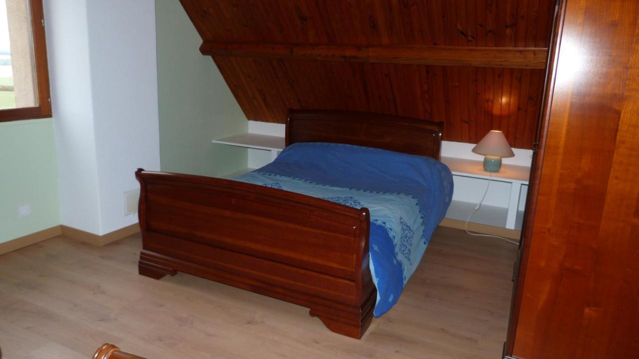 Maison De Vacances Pour 6 Personnes Avec Piscine Lainsecq Luaran gambar